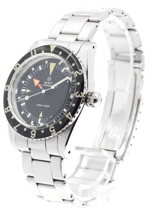 WMT pantone 14110 Date black Dial Automatic Men\'s Watch_914958 main image 11